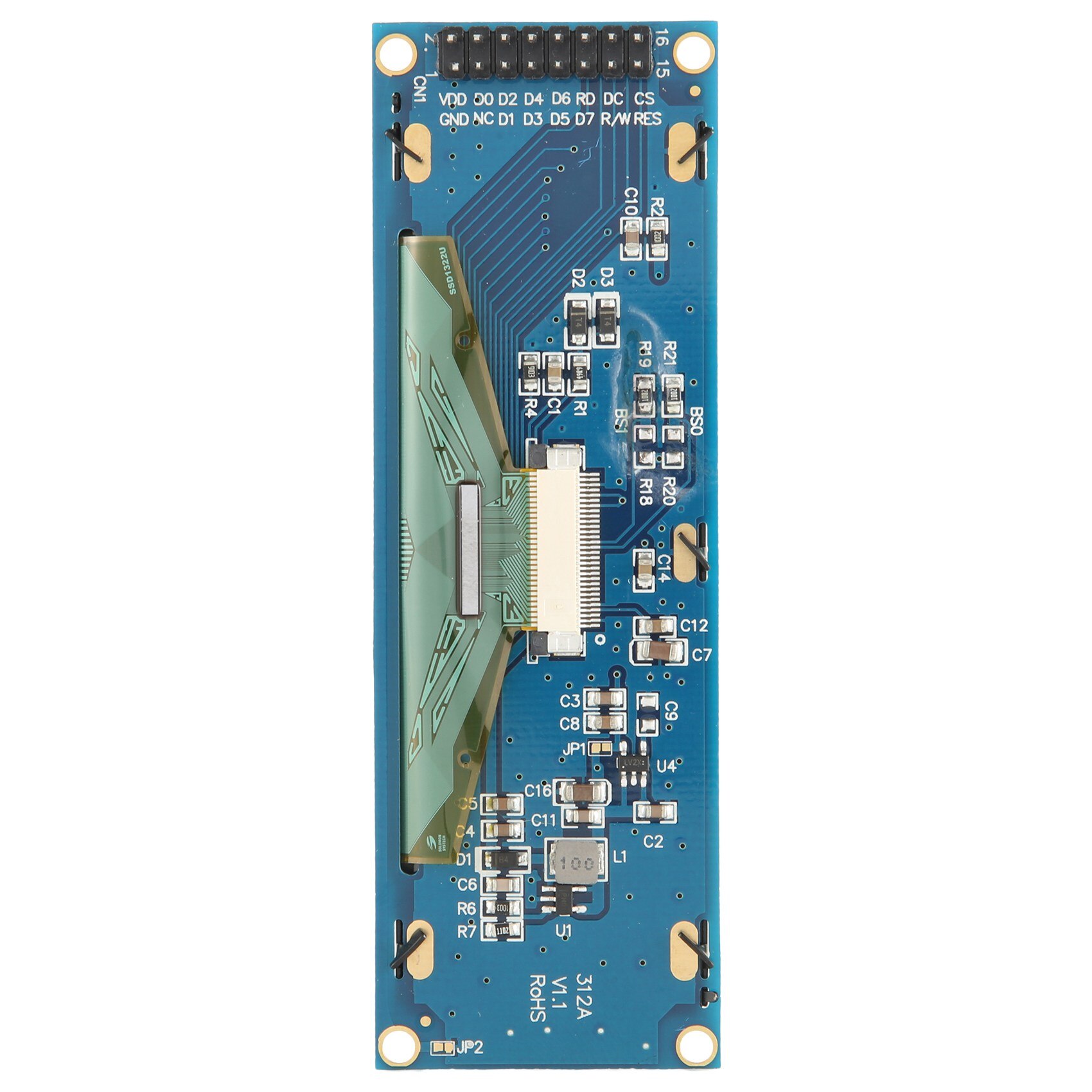 OLED ÷ 3.12 ġ 256X64 25664 Ʈ ׷ LCD  ÷ LCM ȭ SSD1322 Ʈѷ  SPI ()
